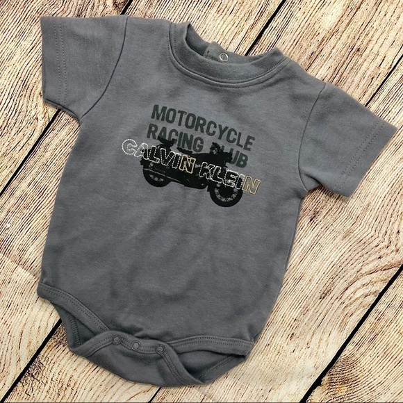 Calvin Klein Motorcycle Onesie - Picture 1 of 4